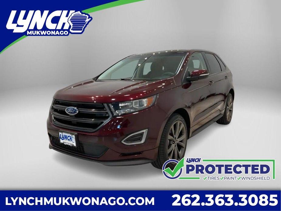 used 2018 Ford Edge car, priced at $17,790