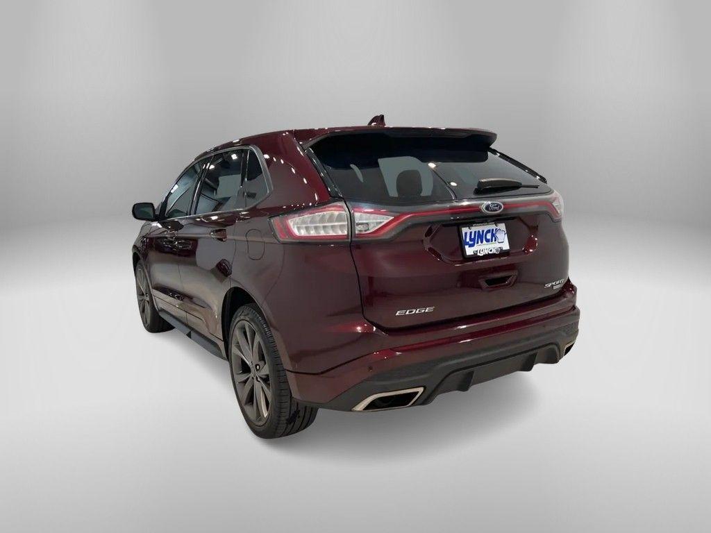 used 2018 Ford Edge car, priced at $17,790