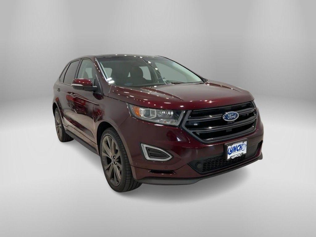 used 2018 Ford Edge car, priced at $17,790