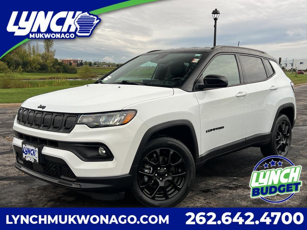 used 2022 Jeep Compass car, priced at $23,799