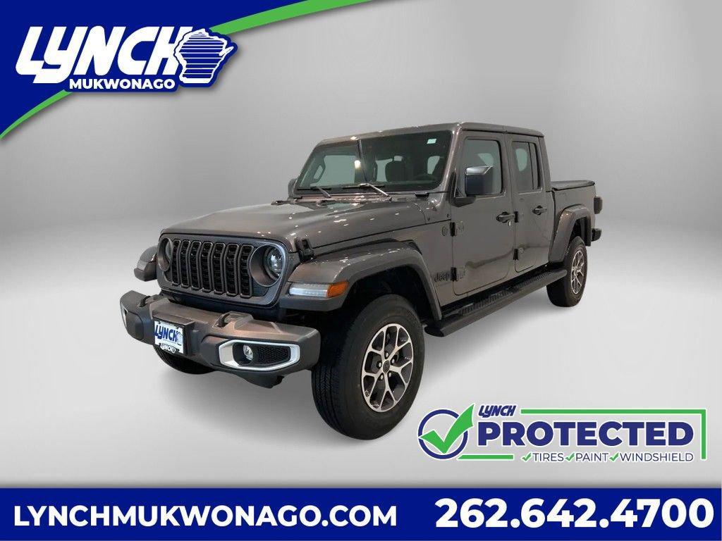 new 2024 Jeep Gladiator car, priced at $47,995