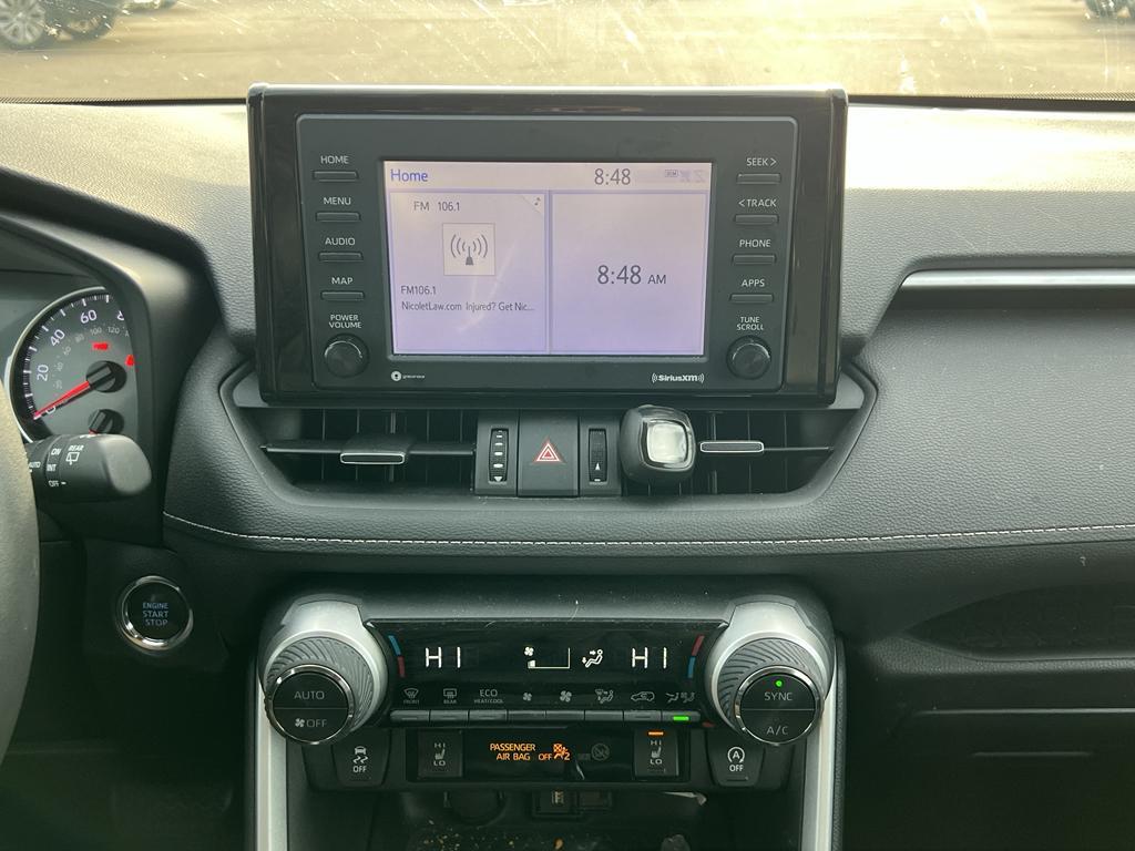 used 2021 Toyota RAV4 car, priced at $29,998