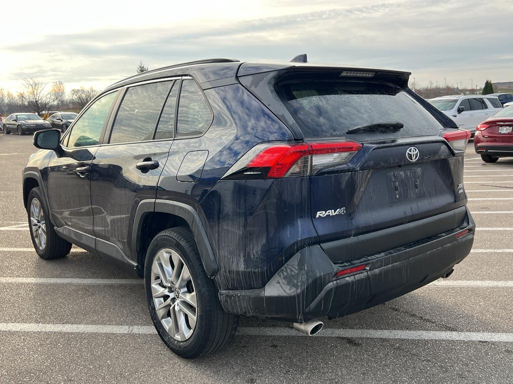 used 2021 Toyota RAV4 car, priced at $29,998