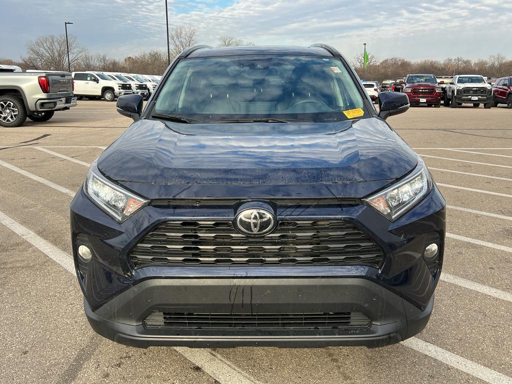 used 2021 Toyota RAV4 car, priced at $29,998