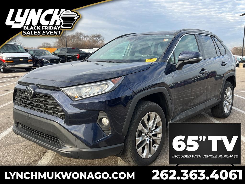 used 2021 Toyota RAV4 car, priced at $29,998