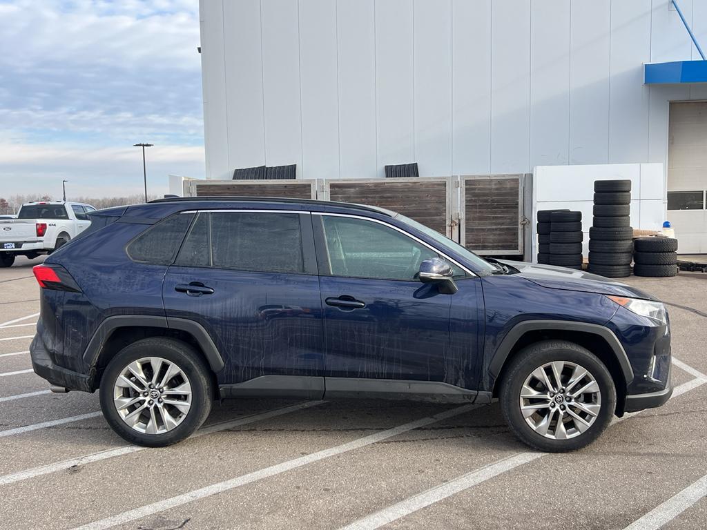 used 2021 Toyota RAV4 car, priced at $29,998