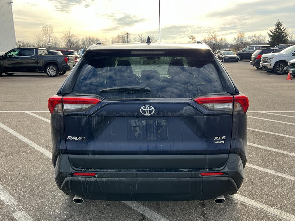 used 2021 Toyota RAV4 car, priced at $29,998