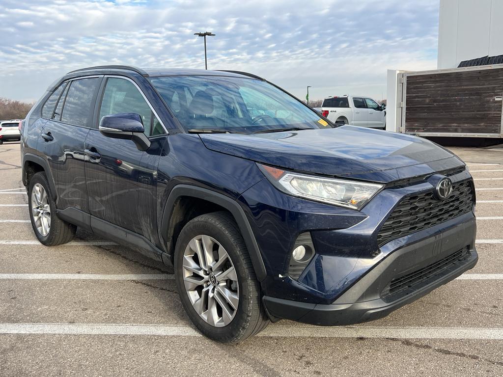 used 2021 Toyota RAV4 car, priced at $29,998