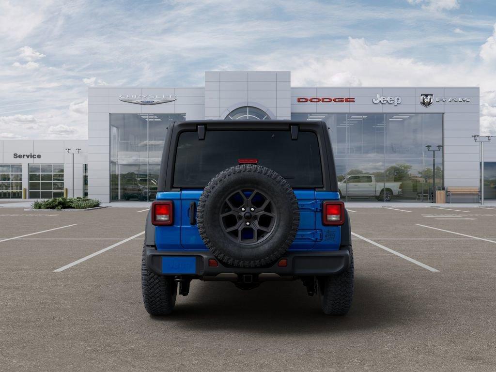 new 2026 Jeep Wrangler car, priced at $48,499