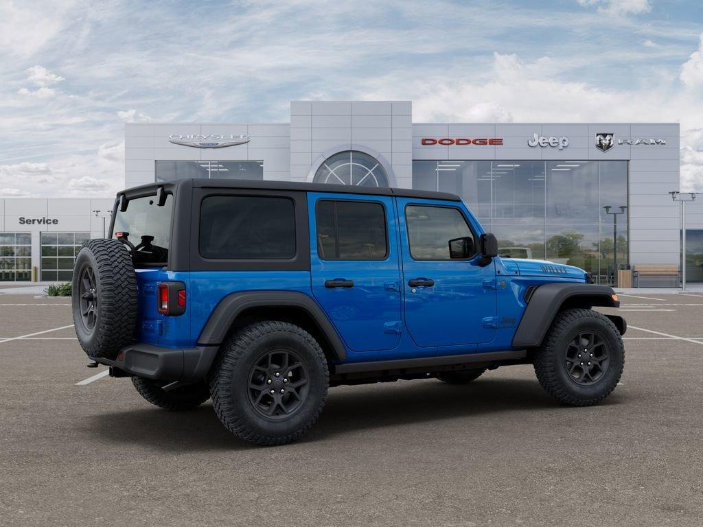 new 2026 Jeep Wrangler car, priced at $48,499