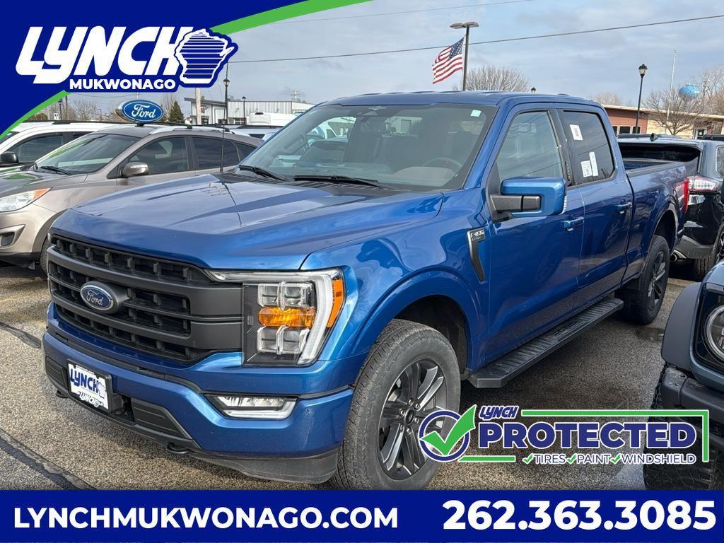 used 2023 Ford F-150 car, priced at $48,990