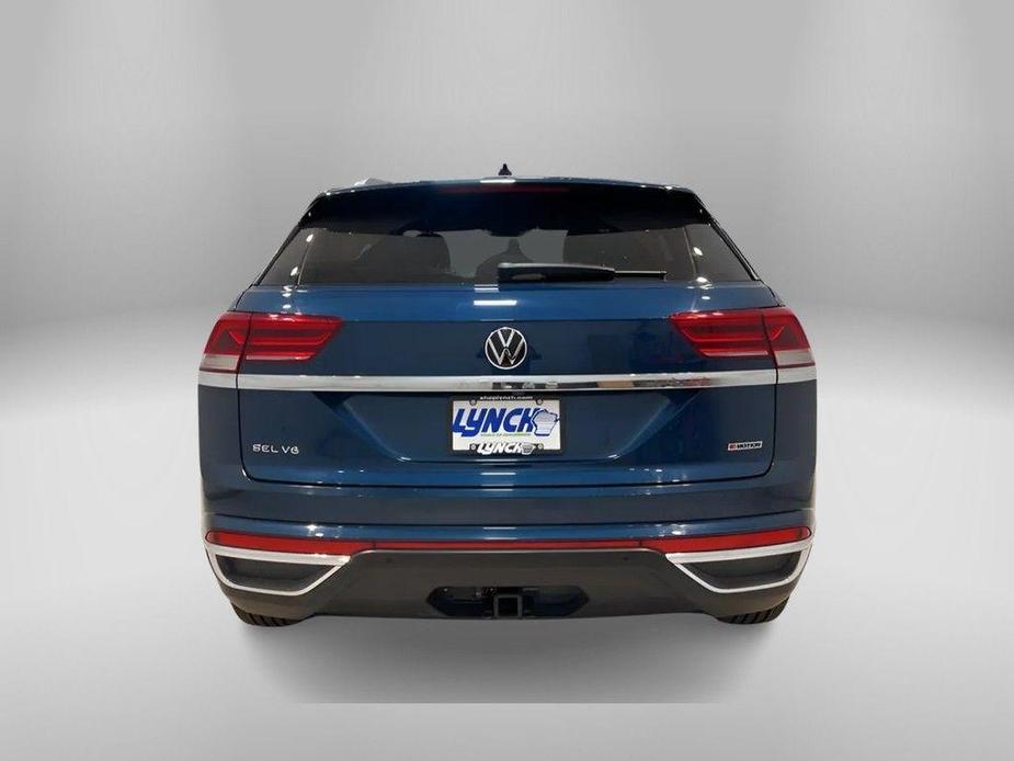 used 2021 Volkswagen Atlas Cross Sport car, priced at $31,990