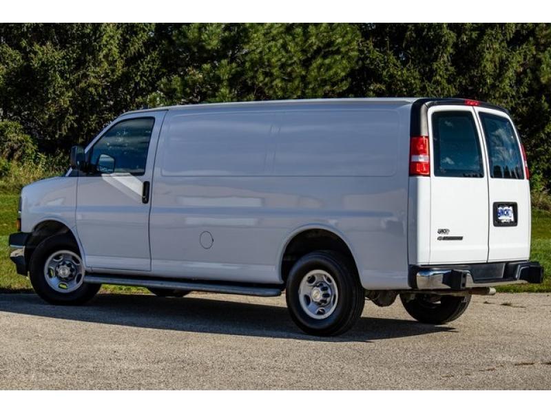 used 2021 Chevrolet Express 2500 car, priced at $31,695