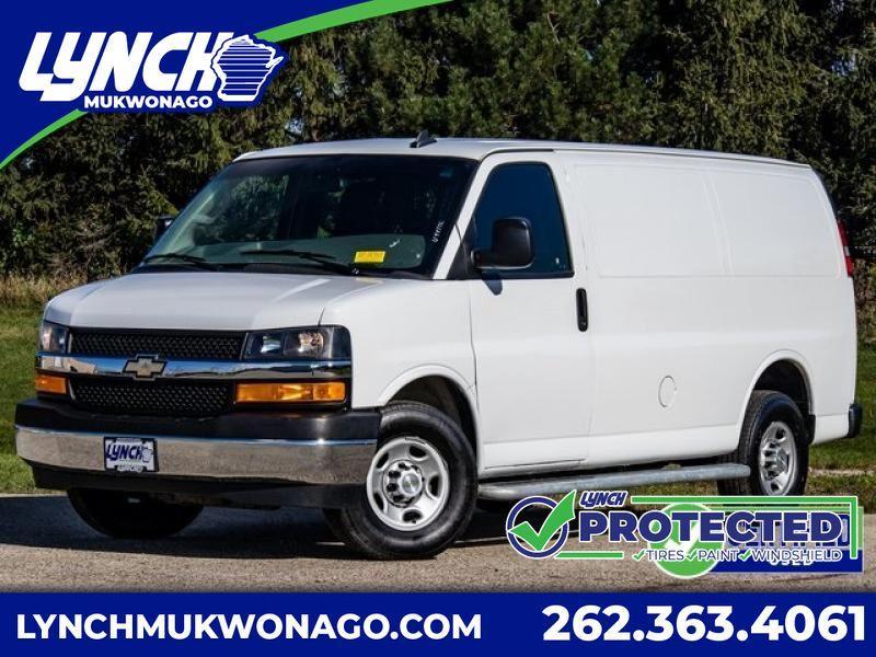 used 2021 Chevrolet Express 2500 car, priced at $30,995