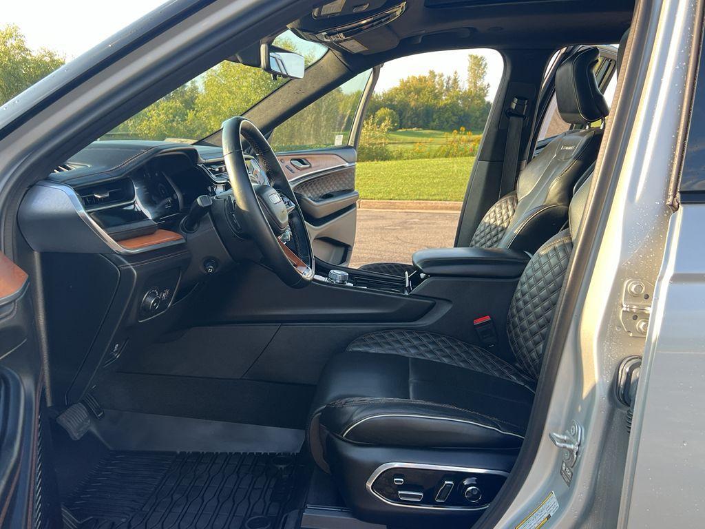 used 2022 Jeep Grand Cherokee L car, priced at $48,299