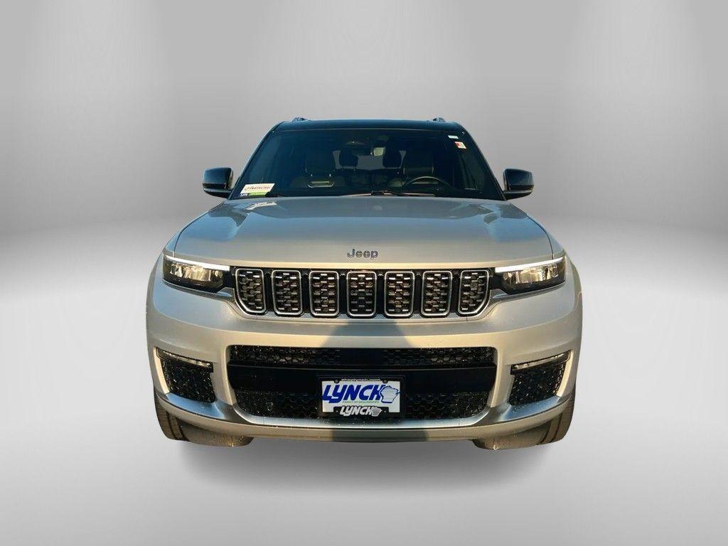 used 2022 Jeep Grand Cherokee L car, priced at $48,299