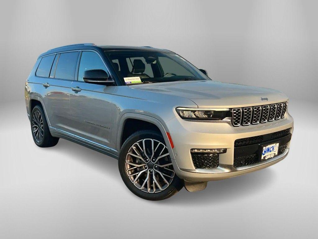 used 2022 Jeep Grand Cherokee L car, priced at $48,299