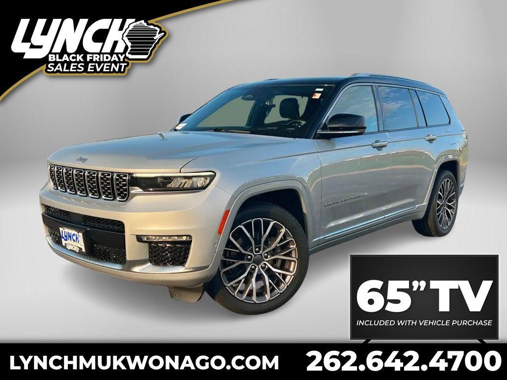 used 2022 Jeep Grand Cherokee L car, priced at $48,299