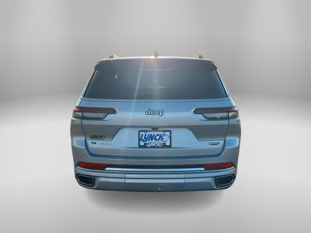 used 2022 Jeep Grand Cherokee L car, priced at $48,299