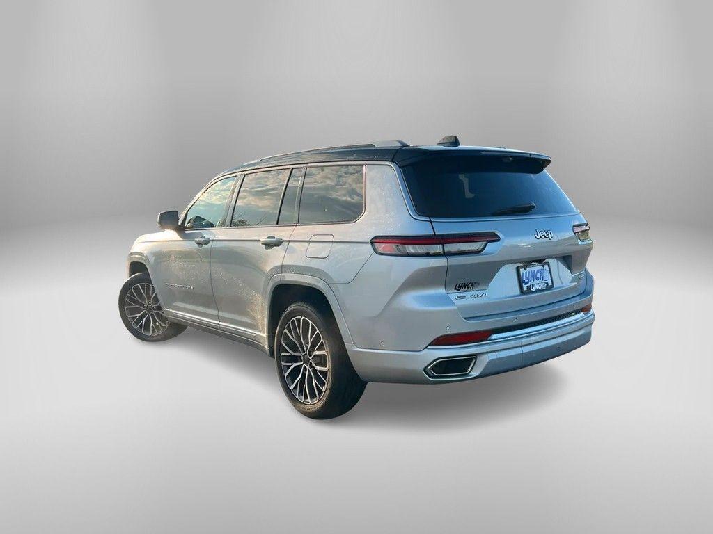 used 2022 Jeep Grand Cherokee L car, priced at $48,299