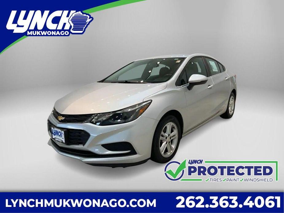 used 2017 Chevrolet Cruze car, priced at $10,695