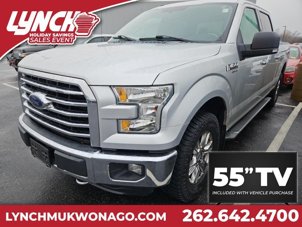 used 2016 Ford F-150 car, priced at $25,995