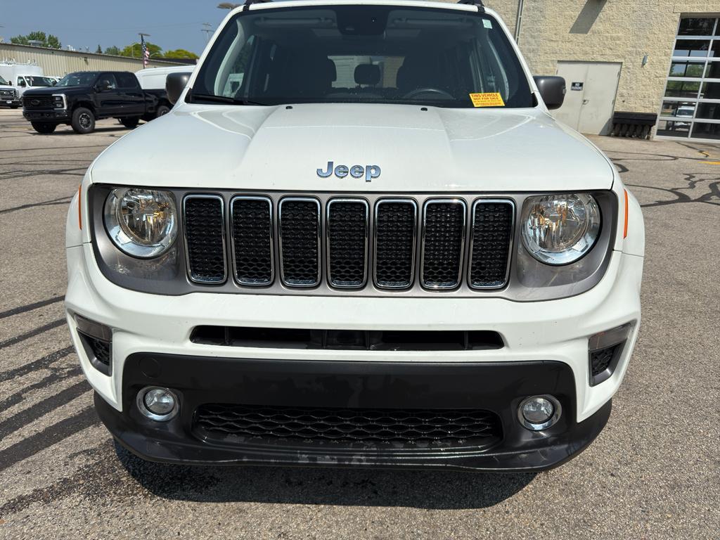 used 2021 Jeep Renegade car, priced at $20,990