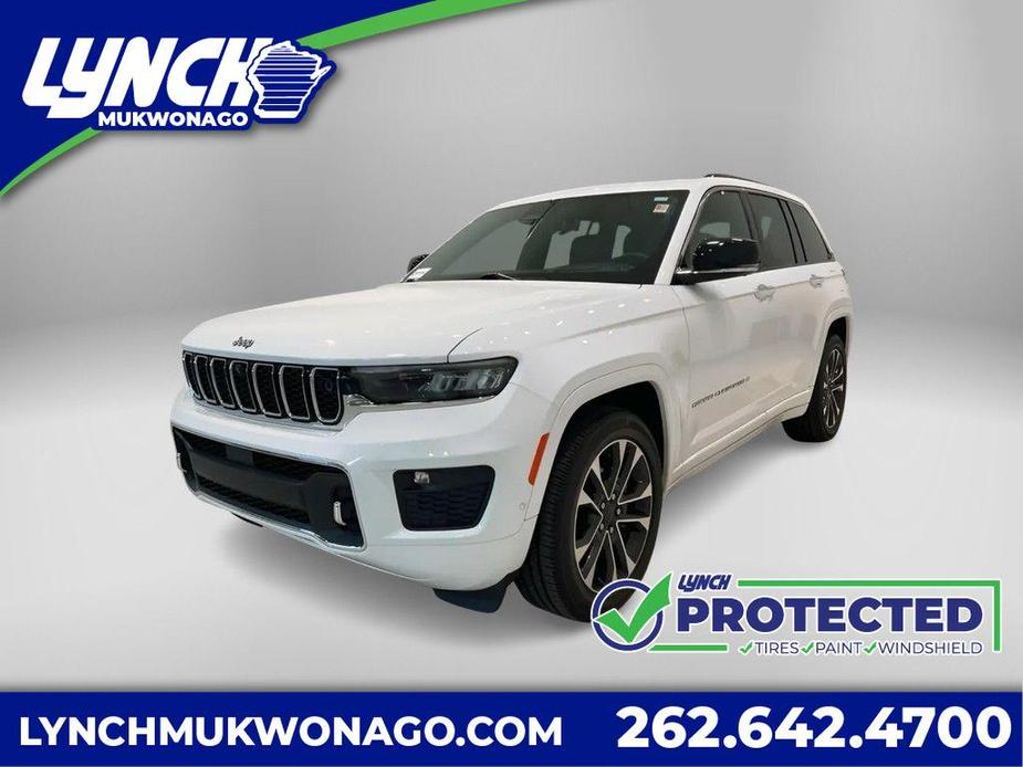 used 2022 Jeep Grand Cherokee car, priced at $44,895