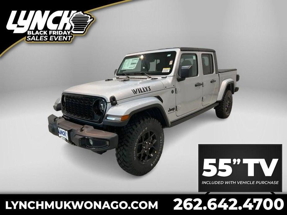 new 2024 Jeep Gladiator car, priced at $51,093