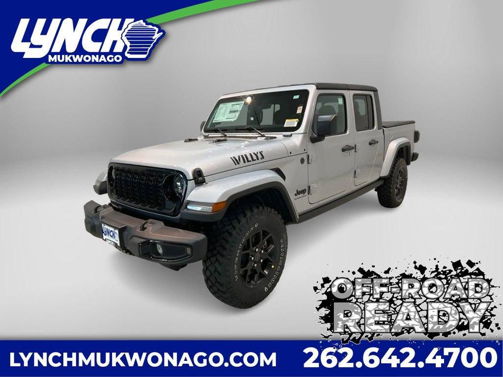 new 2024 Jeep Gladiator car, priced at $47,995