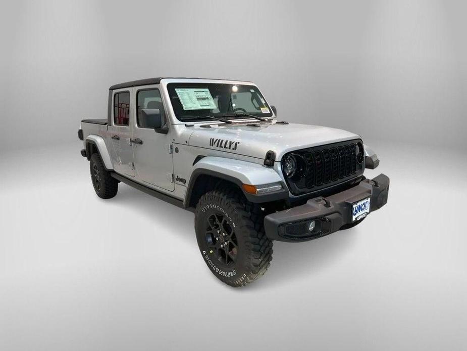 new 2024 Jeep Gladiator car, priced at $51,093