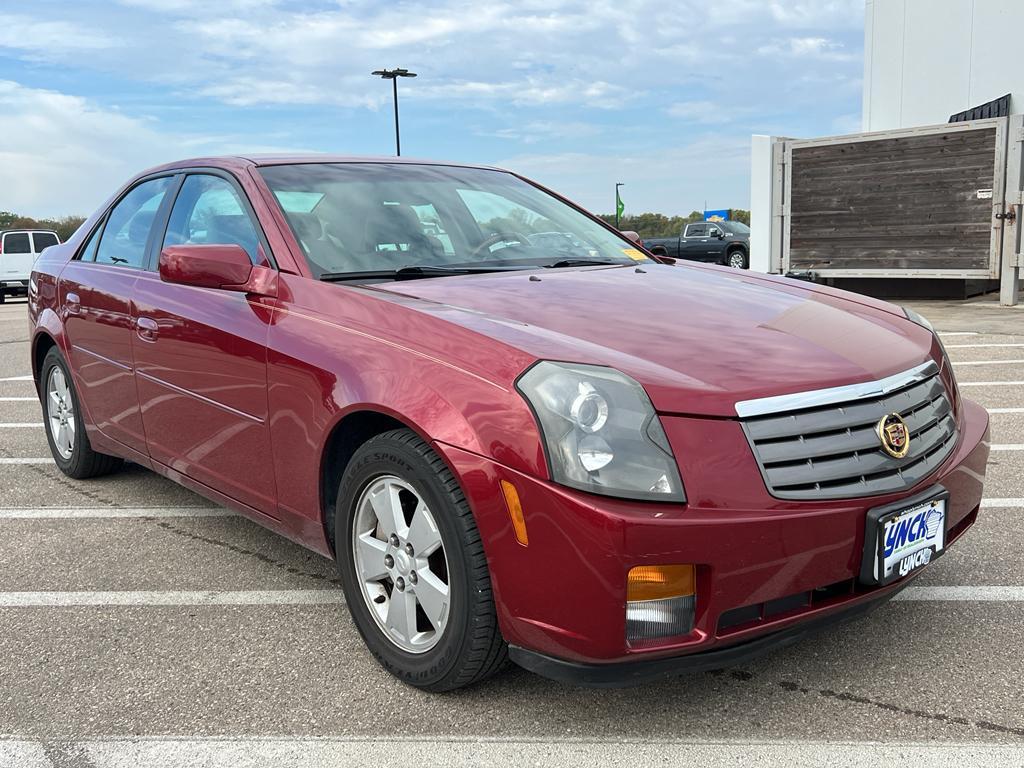 used 2005 Cadillac CTS car, priced at $9,795