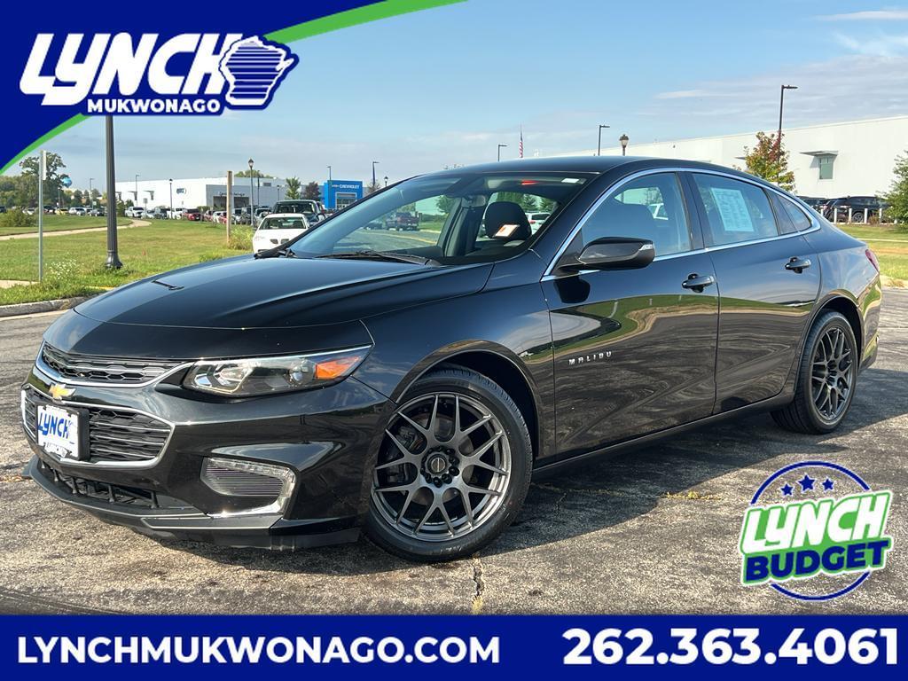 used 2016 Chevrolet Malibu car, priced at $13,995