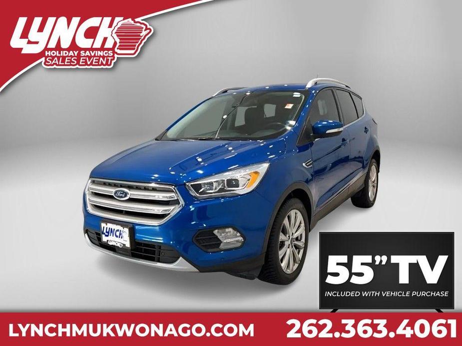 used 2018 Ford Escape car, priced at $15,495