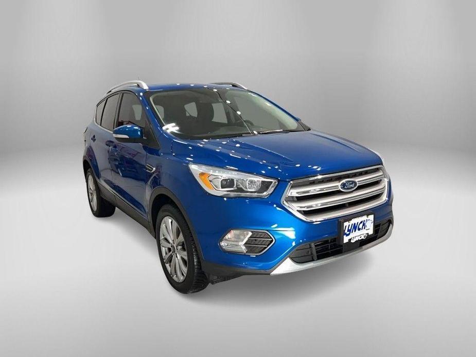 used 2018 Ford Escape car, priced at $15,495