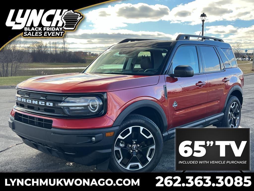 used 2023 Ford Bronco Sport car, priced at $28,990