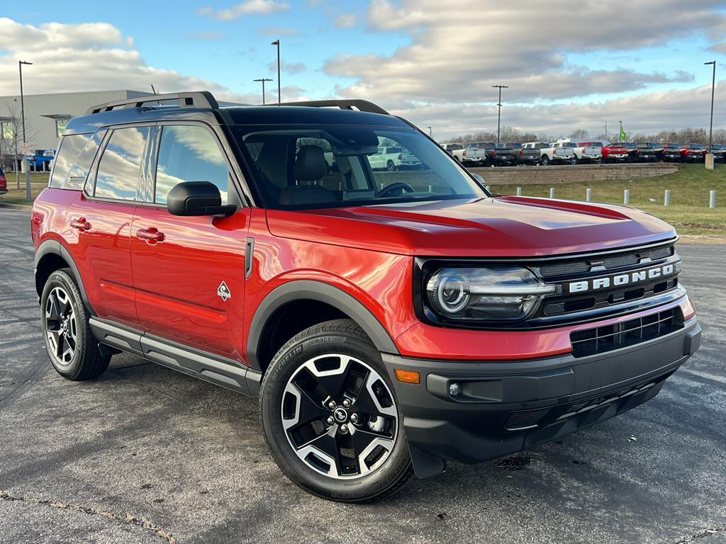 used 2023 Ford Bronco Sport car, priced at $28,990