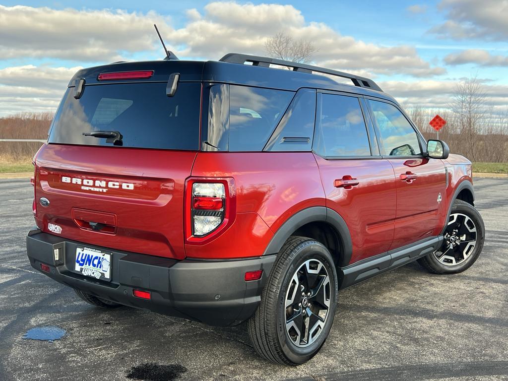 used 2023 Ford Bronco Sport car, priced at $28,990