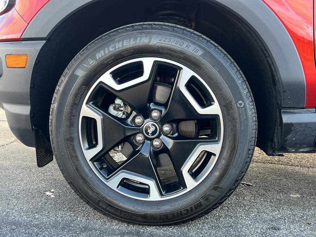 used 2023 Ford Bronco Sport car, priced at $28,990