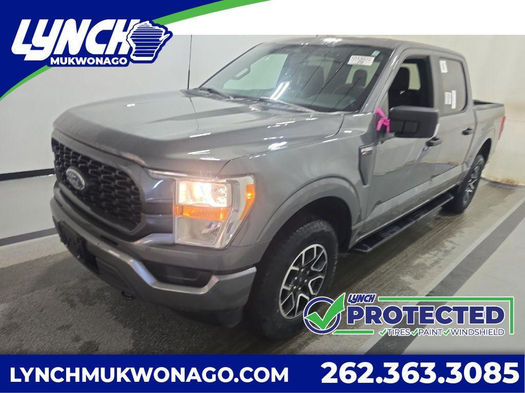 used 2022 Ford F-150 car, priced at $36,990