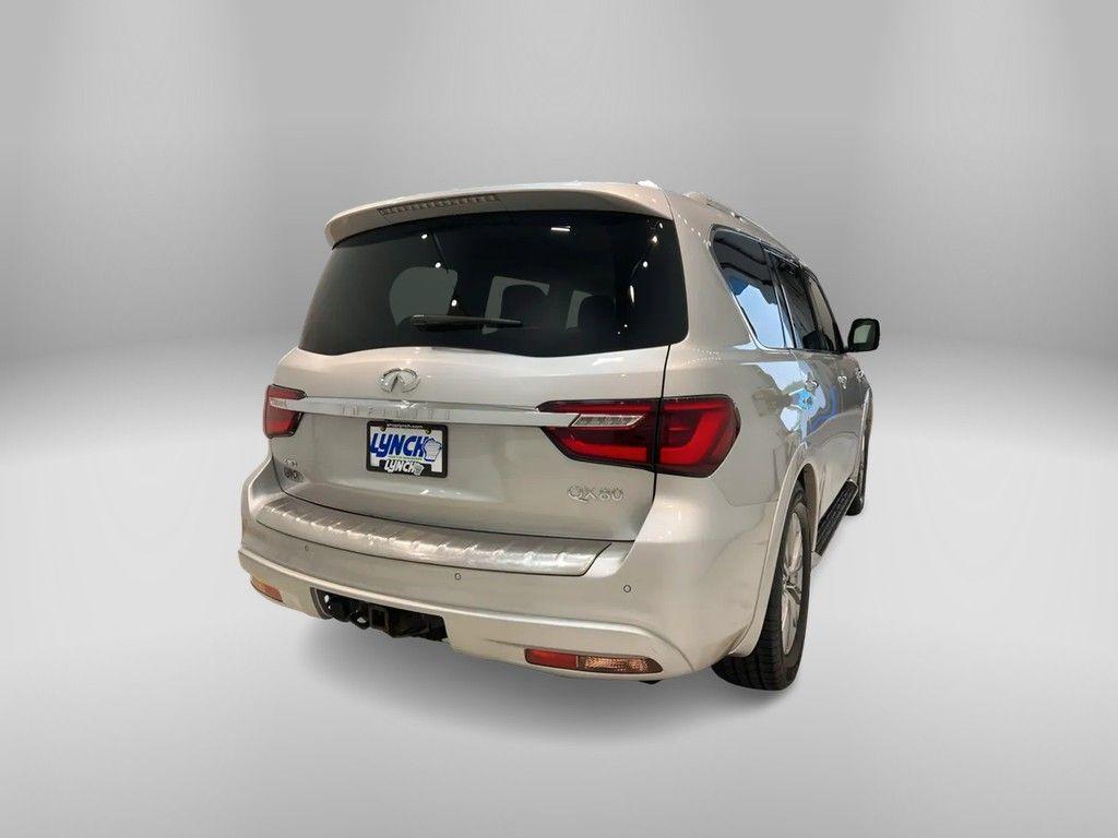 used 2020 INFINITI QX80 car, priced at $25,995