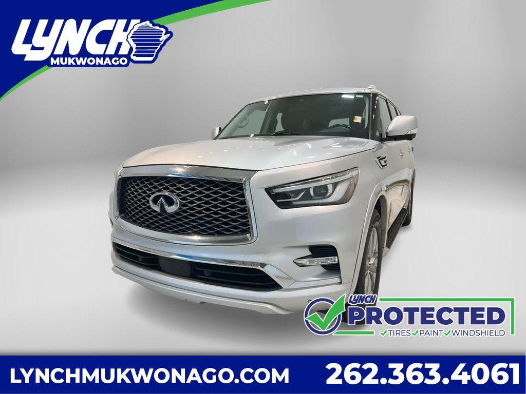 used 2020 INFINITI QX80 car, priced at $25,995