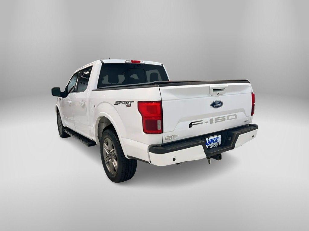 used 2020 Ford F-150 car, priced at $29,999