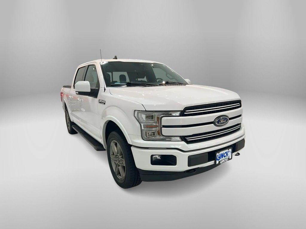 used 2020 Ford F-150 car, priced at $29,999