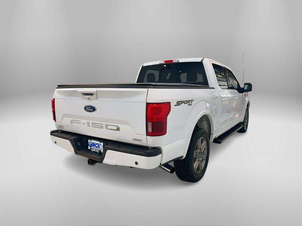 used 2020 Ford F-150 car, priced at $29,999
