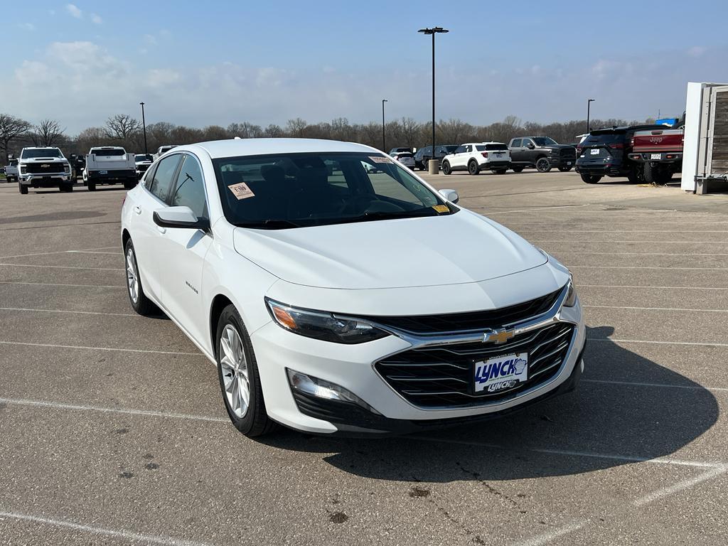 used 2024 Chevrolet Malibu car, priced at $20,695