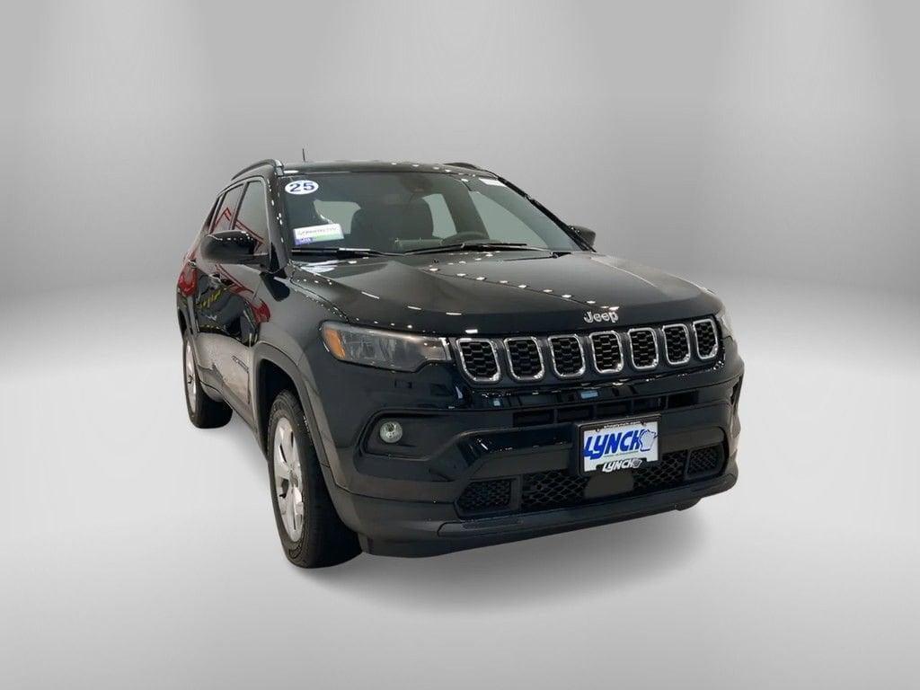 new 2025 Jeep Compass car, priced at $29,221