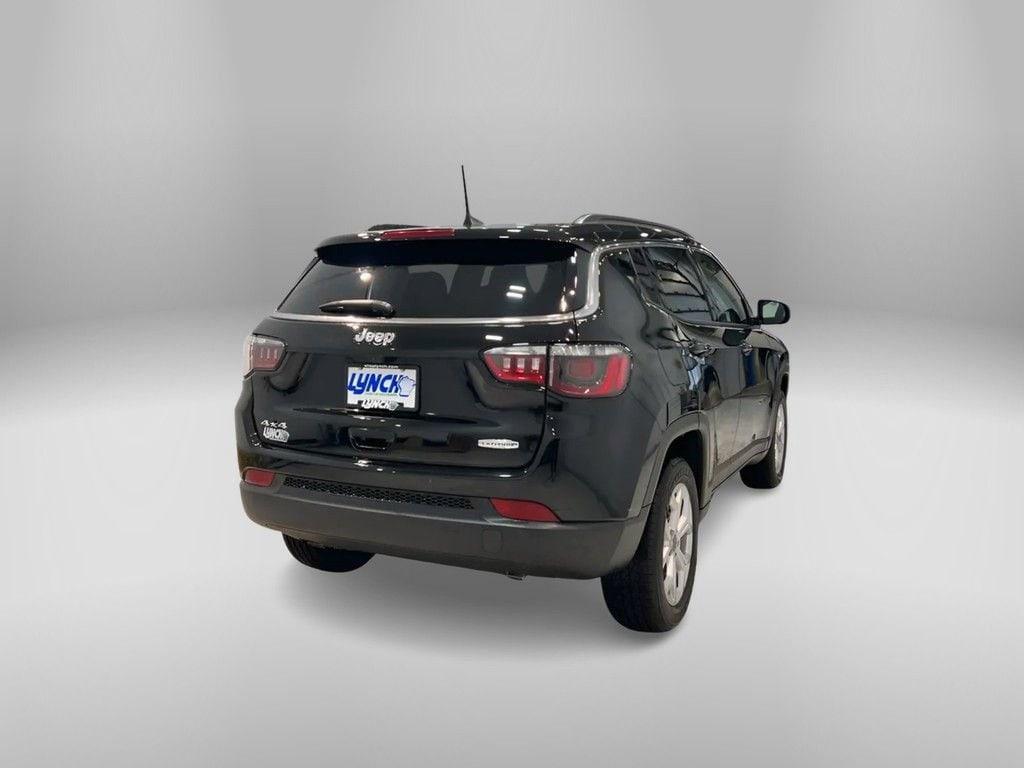 new 2025 Jeep Compass car, priced at $29,221