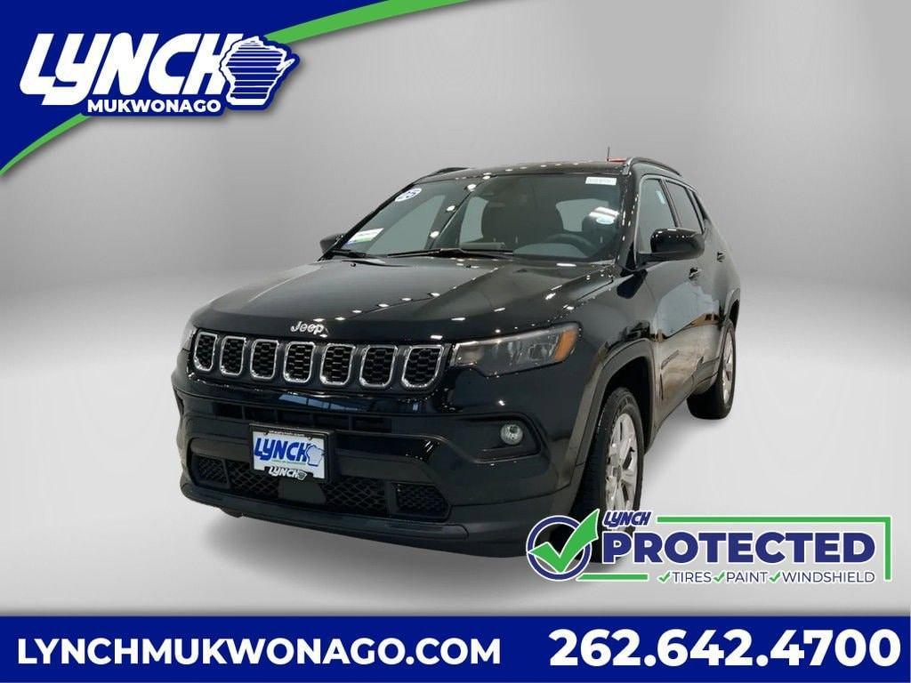 new 2025 Jeep Compass car, priced at $29,221