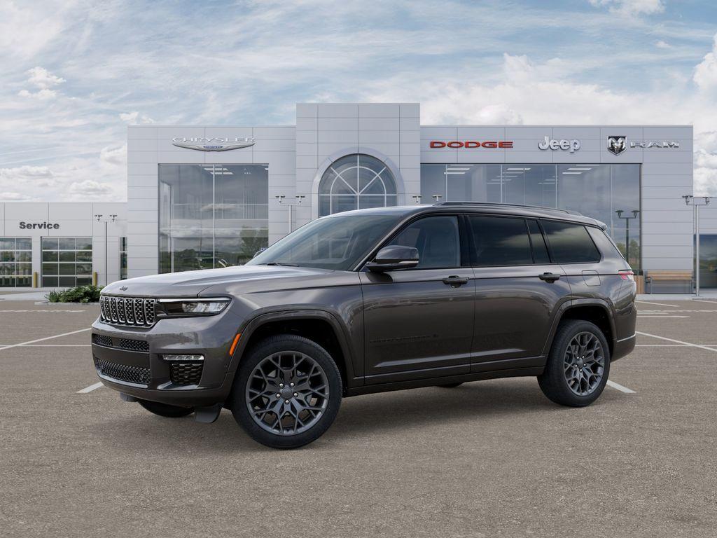 new 2025 Jeep Grand Cherokee L car, priced at $60,640
